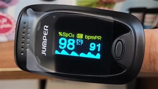 خرید پالس اکسیمتر انگشتی دقیق