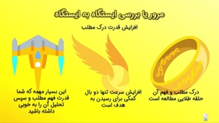 آموزش تندخوانی و مطالعه مؤثر جلسه5