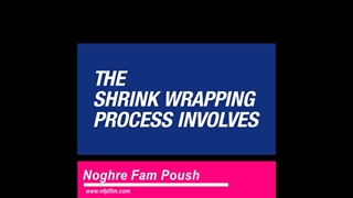 فیلم استرچ shrink wrapping