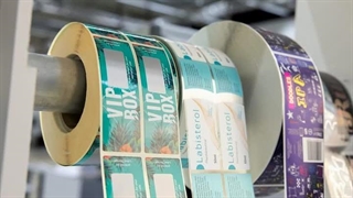 چاپ لیبل و روکش متالایز در تهران