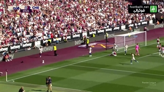 شادی گل مایکل جکسونی ستاره چلسی