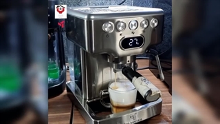 کیفیت اسپرسو دستگاه اسپرسوساز مباشی ۲۰۳۴