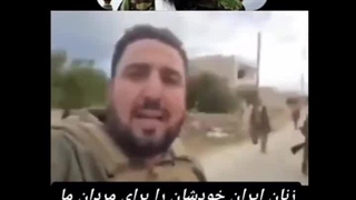 تهدید زنان ایرانی توسط تروریست ها...