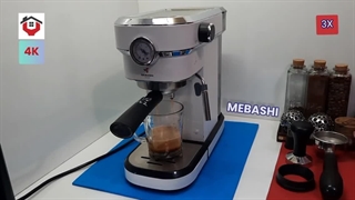 تست کیفیت اسپرسو ساز مباشی ۲۰۱۶