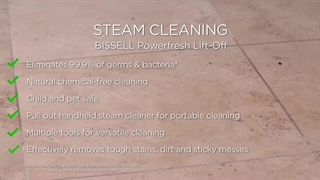 بخارشوی بیسل powerfresh liftoff