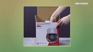 دوربین بی سیم تحت شبکه Hikvision مدل DS 2DE2C400MWG E