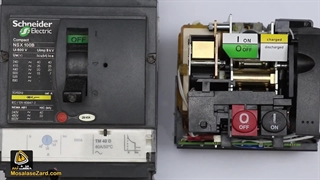 مکانیزم موتوری کلید اتوماتیک اشنایدر