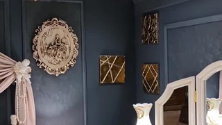 سرویس خواب عروس ساده و شیک