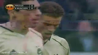 خلاصه بازی باشگاه فوتبال پرسپولیس ایران و باشگاه بایرن مونیخ آلمان
