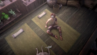 انیمه ببر و درنا (Tiger Crane (Hu He Yao Shi Lu قسمت 9