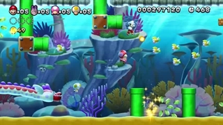 تریلر بازی New Super Mario Bros. U Deluxe