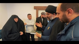 این روزها عطرِ حرم در کوچه‌های بیروت پیچیده است ...