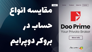 مقایسه انواع حساب‌ها در بروکر دوپرایم (DooPrime) | بررسی شرایط و ویژگی‌ها