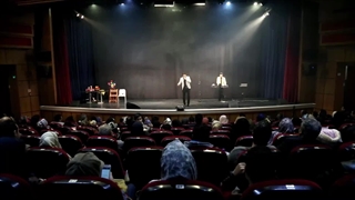 استندآپ کمدین سامان طهرانی