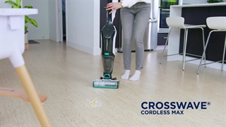 جاروشارژی سه کاره crosswave cordless max 2765