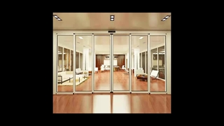 درب اتوماتیک شیشه ای