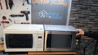 دفترچه راهنمای استفاده از ماکروفر پاناسونیک مدل NNC2003