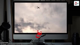 انهدام مقر تحریر الشام در ادلب