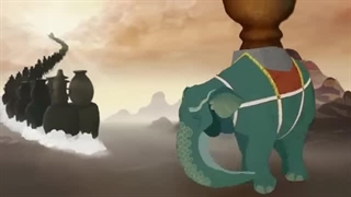 The Way to Heaven 象山 | Animated Short Film