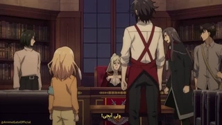 انیمه دوشیزۀ بازگشته، امپراتور اژدها را فتح می‌کند قسمت 9 زیرنویس فارسی