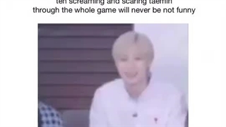 ریاکشن تمین به تن عضو ان سی تی