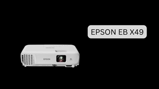 ویدئو بررسی پروژکتور پروژکتور اپسون EPSON EB-X49