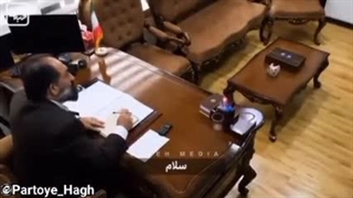 دوربین مخفی در زندان!