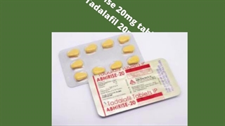 Buy Abhirise 20mg dosage Online | Tadalafil 20mg