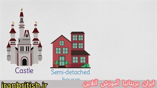 آموزش کاربرد لغات درباره منزل و محل سکونت در زبان انگلیسی با ایران بریتانیا