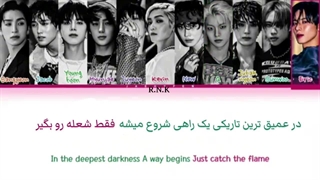 لیریک آهنگ trigger از د بویز با زیرنویس فارسی و انگلیسی ( درخواستی )