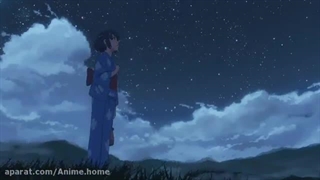 کلیپ عاشقانه انیمه دختر اب هوا و نام تو