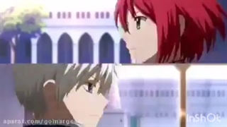 کلیپ سفید برفی با موهای قرمز ساخت خودمه