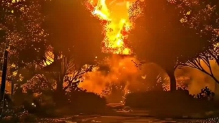 انفجار واقعی یعنی این