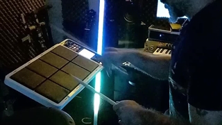 سولو نوازی در سبک هاوس با پرکاشن مدل رولند SPD30 توسط حسن مهدوی