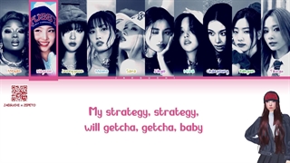 لیریک آهنگ Strategy از توایس (درخواستی)