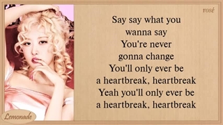 لیریک آهنگ Gameboy از رزی