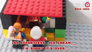 استاپ موشن لگو / lego / انیمیشن لگو جدید/ باکیفیت متوسط
