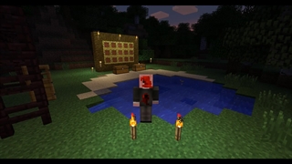 1 Scary minecraft pig skin! - MrBeast Video 6