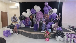 باغ تالار مجلل سامیار درشهریار باتیم تشریفات شاینی