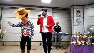 اجرای داستان اسباب بازی در جشن مهد کودک