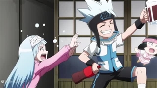 شاه شمن ف۱ ق۱۰ دوبله فارسی