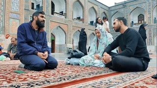 چقدر داستان مادرِ این زائر‌ امام رضا(ع) برای ما آشناست ...