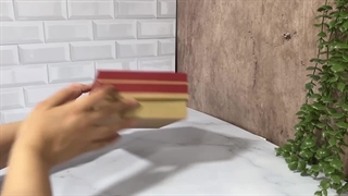 جعبه شیرینی ۲۰*۱۵ طرح یلدا (کرافت)