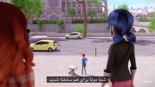 Miraculous ladybug season1 episode14 با زیرنویس فارسی چسبیده