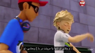 Miraculous ladybug season1 episode16 با زیرنویس فارسی چسبیده