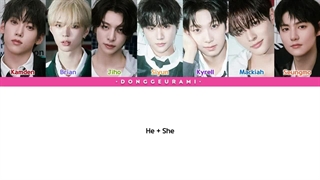 He + She = We - Ampers&One (Color Coded Lyrics)