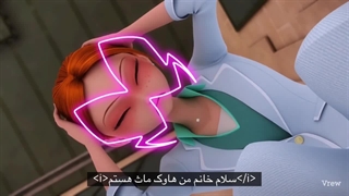 با زیرنویس فارسی چسبیده Miraculous ladybug season2 episode15