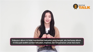 Irene و حرف زدن درباره مینی آلبوم سولو جدیدش ۲۰۲۴