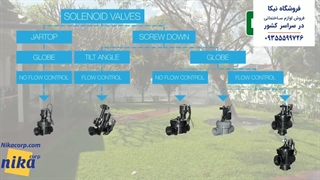 شیر برقی رین - نیکاکورپ