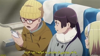 انیمه جنگیر آبی- حماسه‌ی آن سوی برف فصل 4 قسمت 10 زیرنویس فارسی